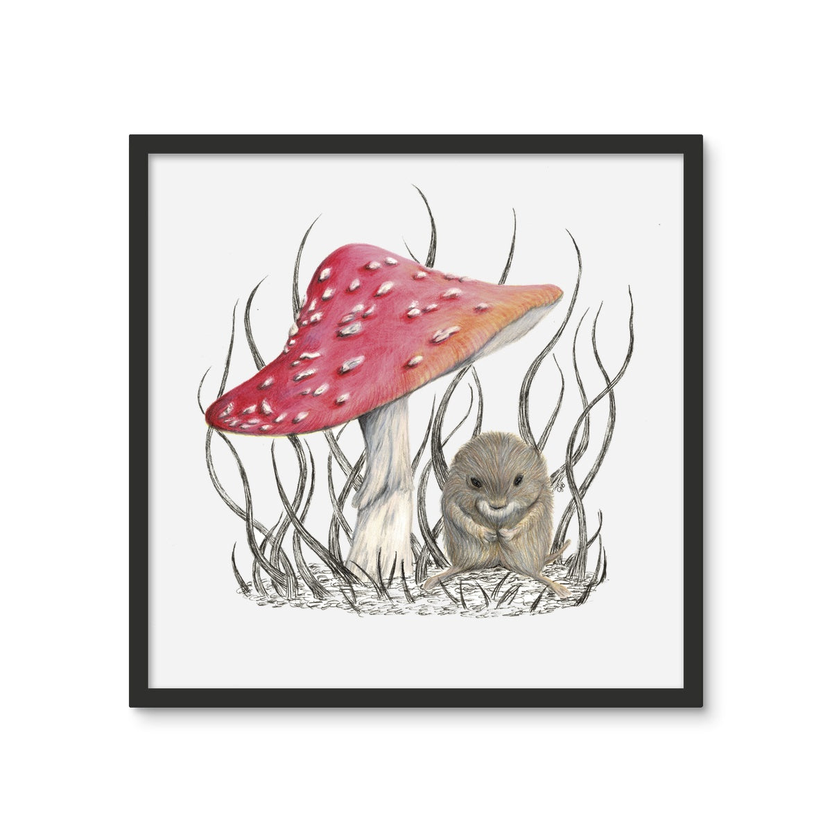 Vole Framed Photo Tile