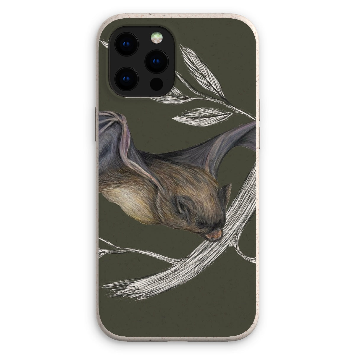 Bat Forest Eco Phone Case