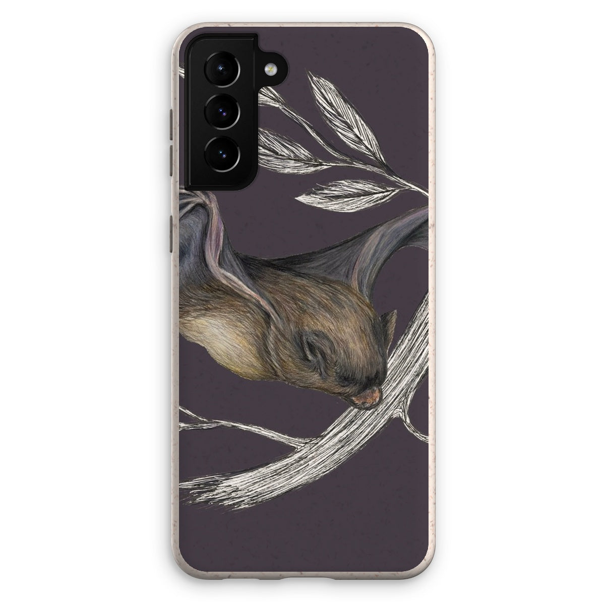 Bat Grape Eco Phone Case