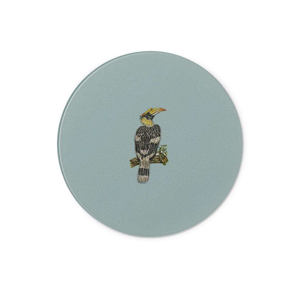 Hornbill Glass Chopping Board