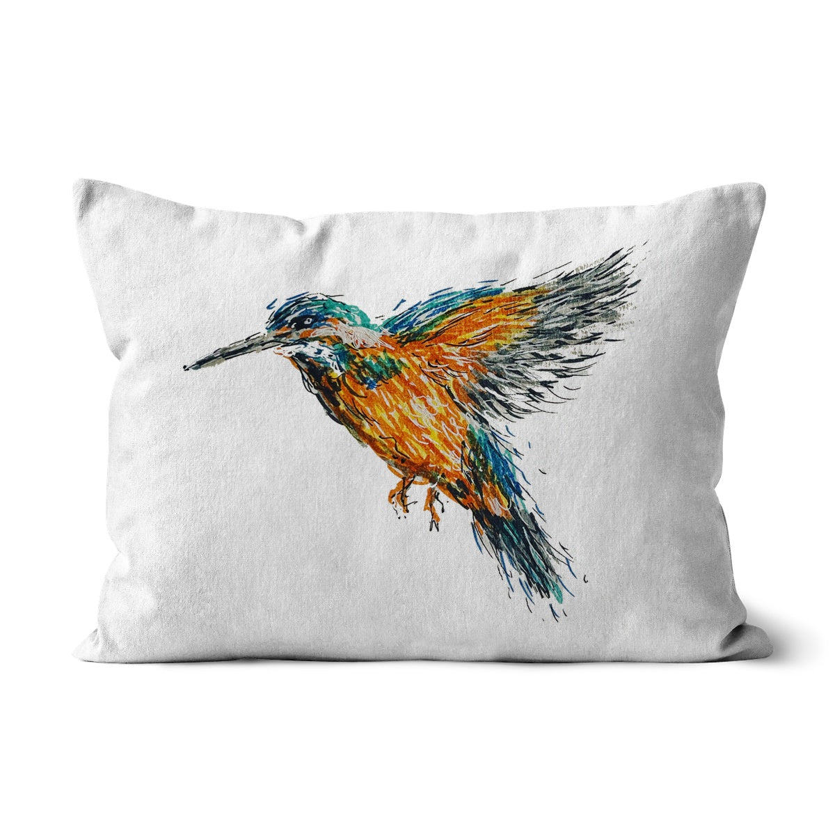 Kingfisher Cushion