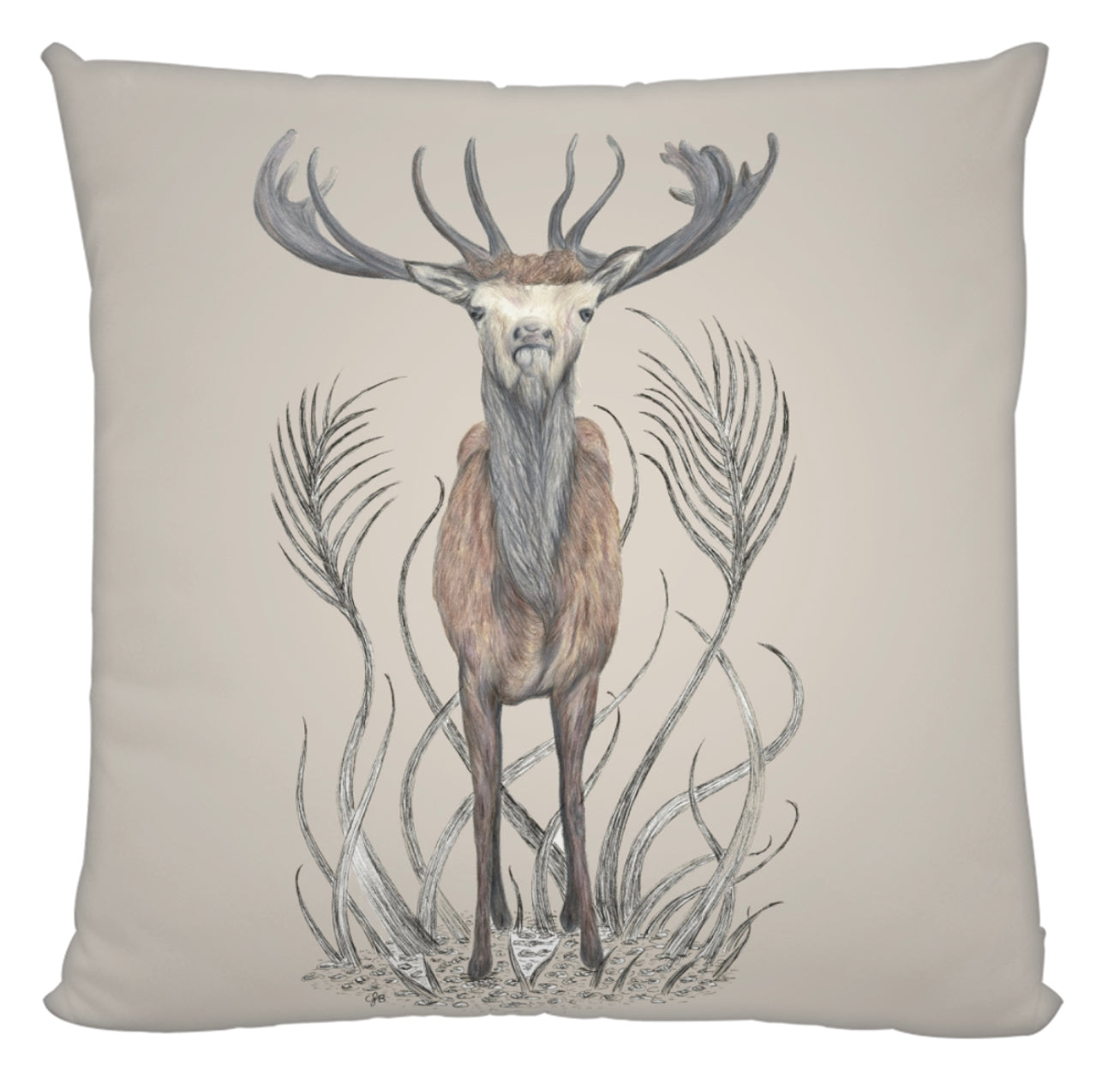 Stag Cushion