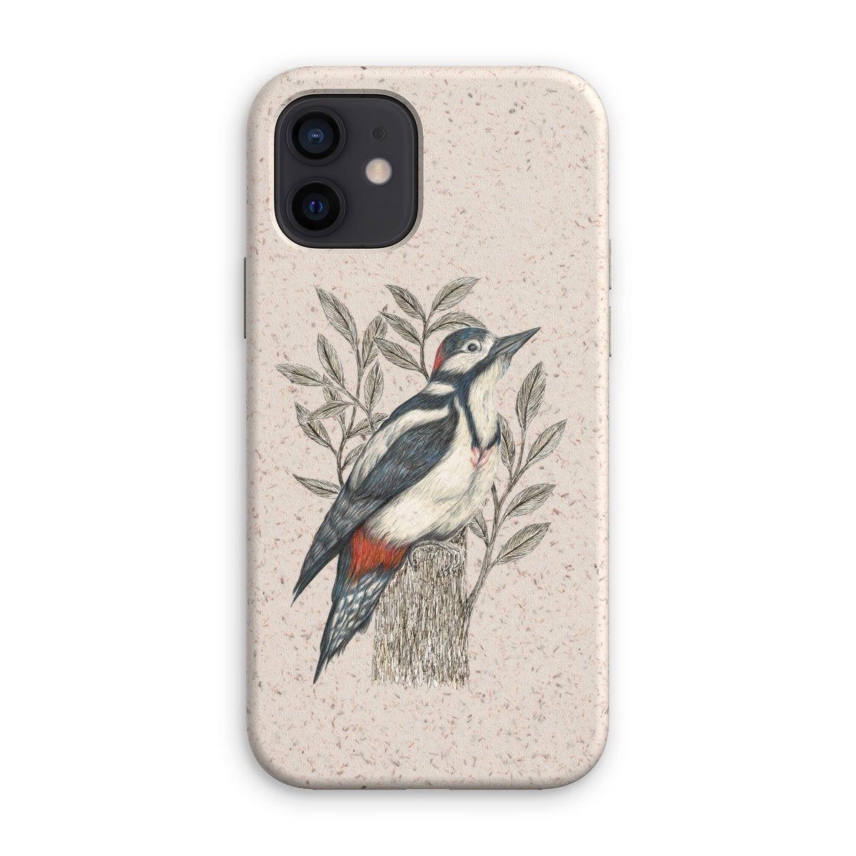 Woodpecker Eco Phone Case