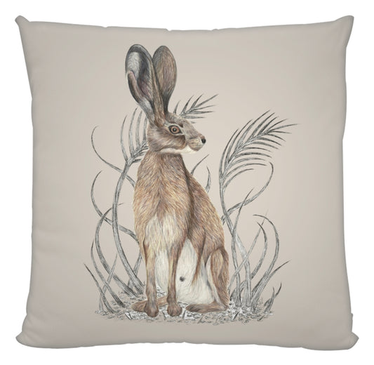 Hare Cushion