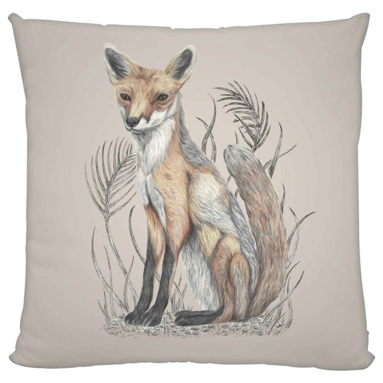 Fox Cushion