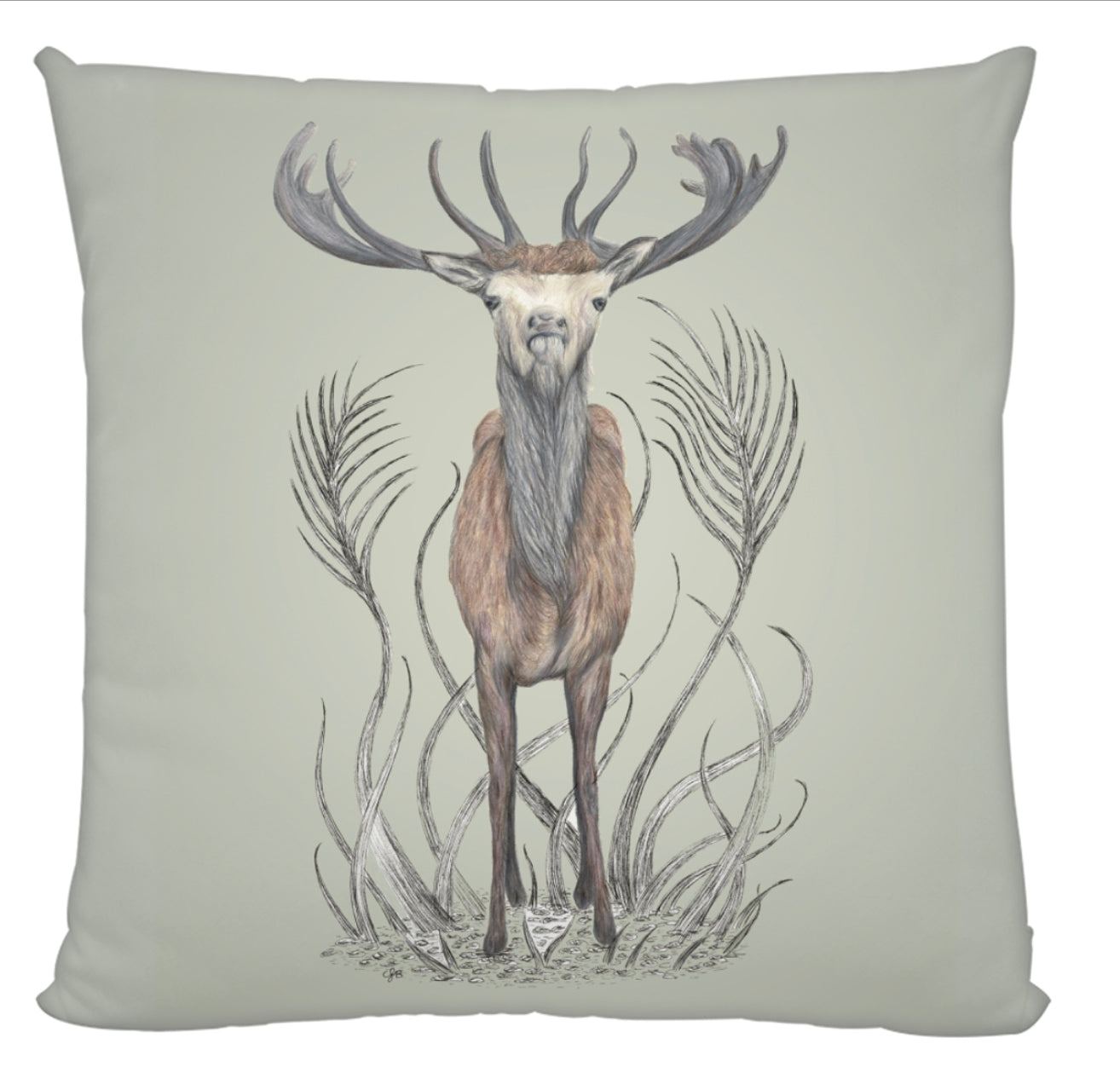 Stag Cushion