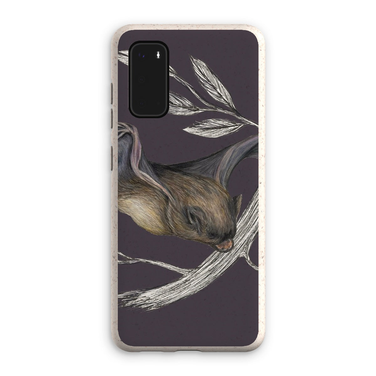 Bat Grape Eco Phone Case