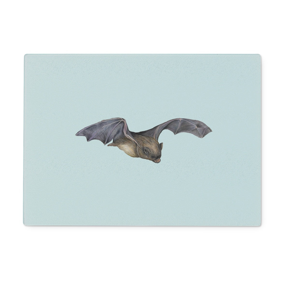 Bat Glass Chopping Board