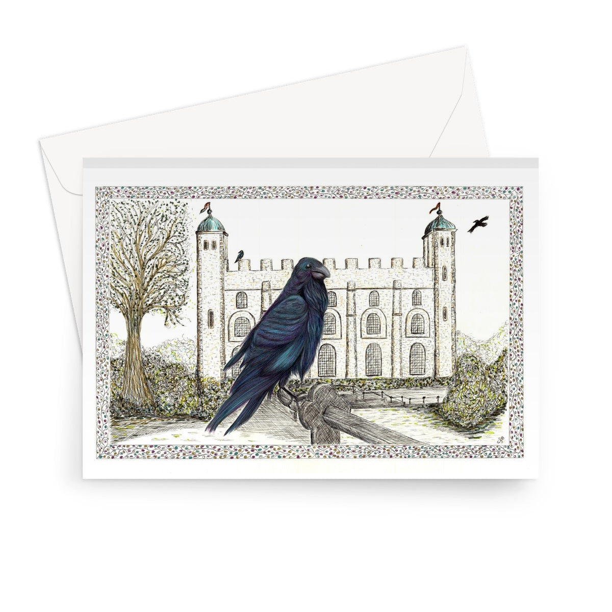 The Tower Greeting Card