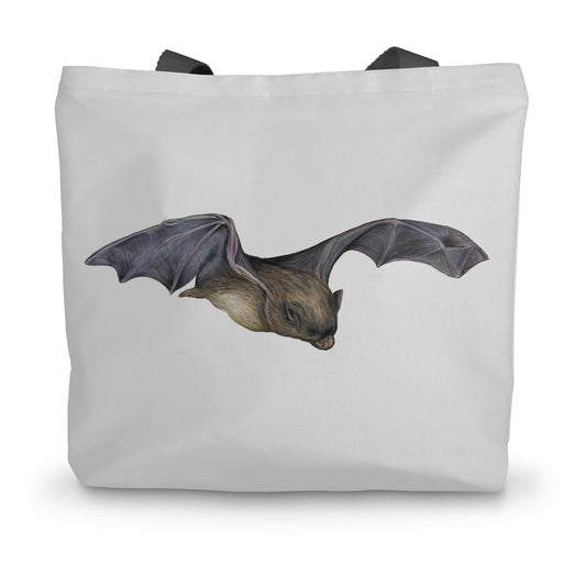 Bat Canvas Tote Bag