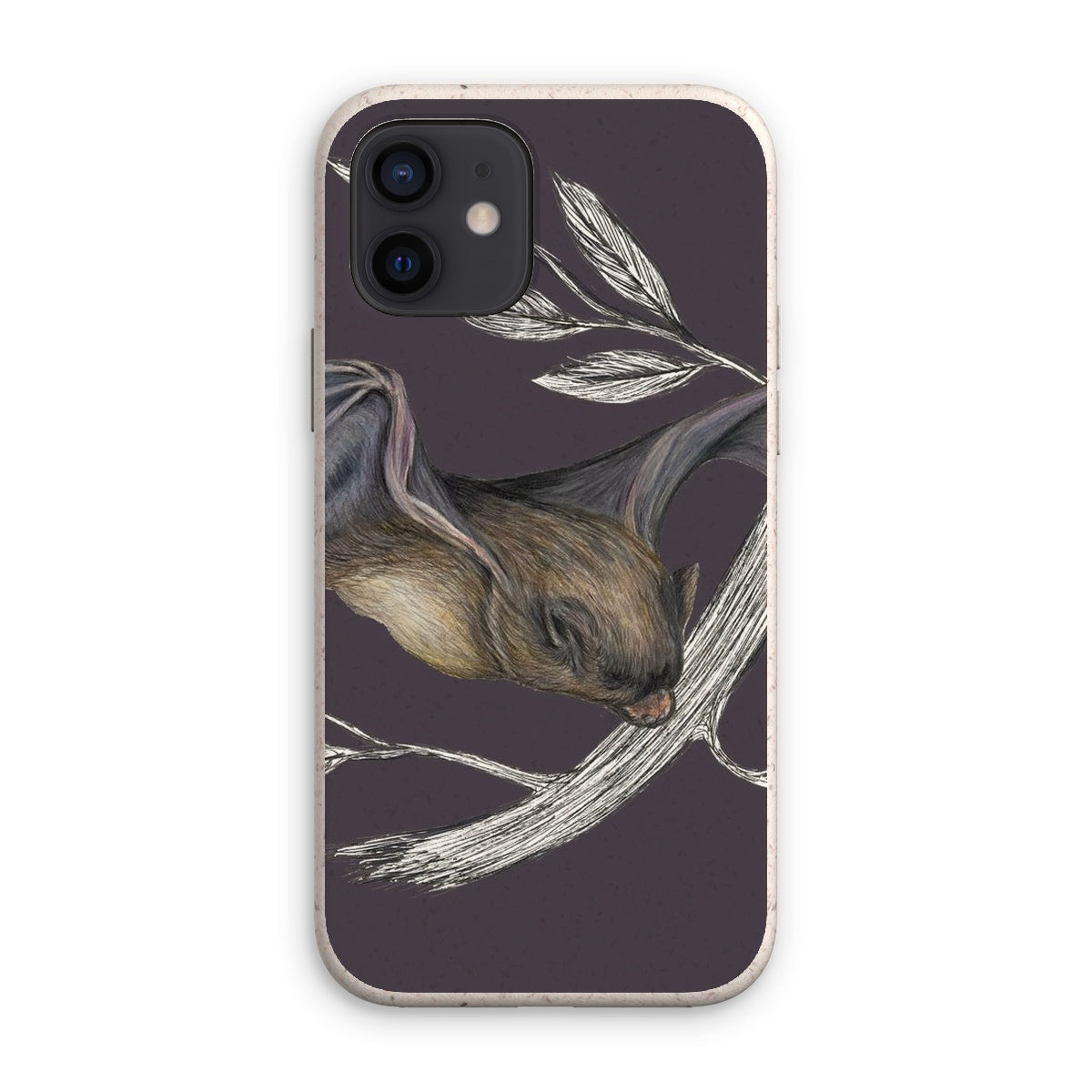 Bat Grape Eco Phone Case