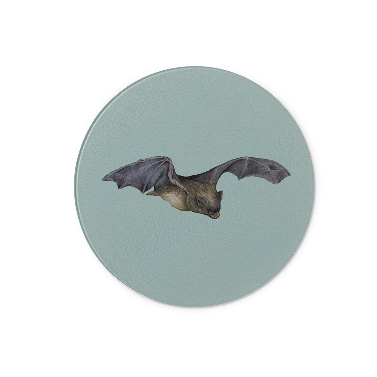 Bat Glass Chopping Board