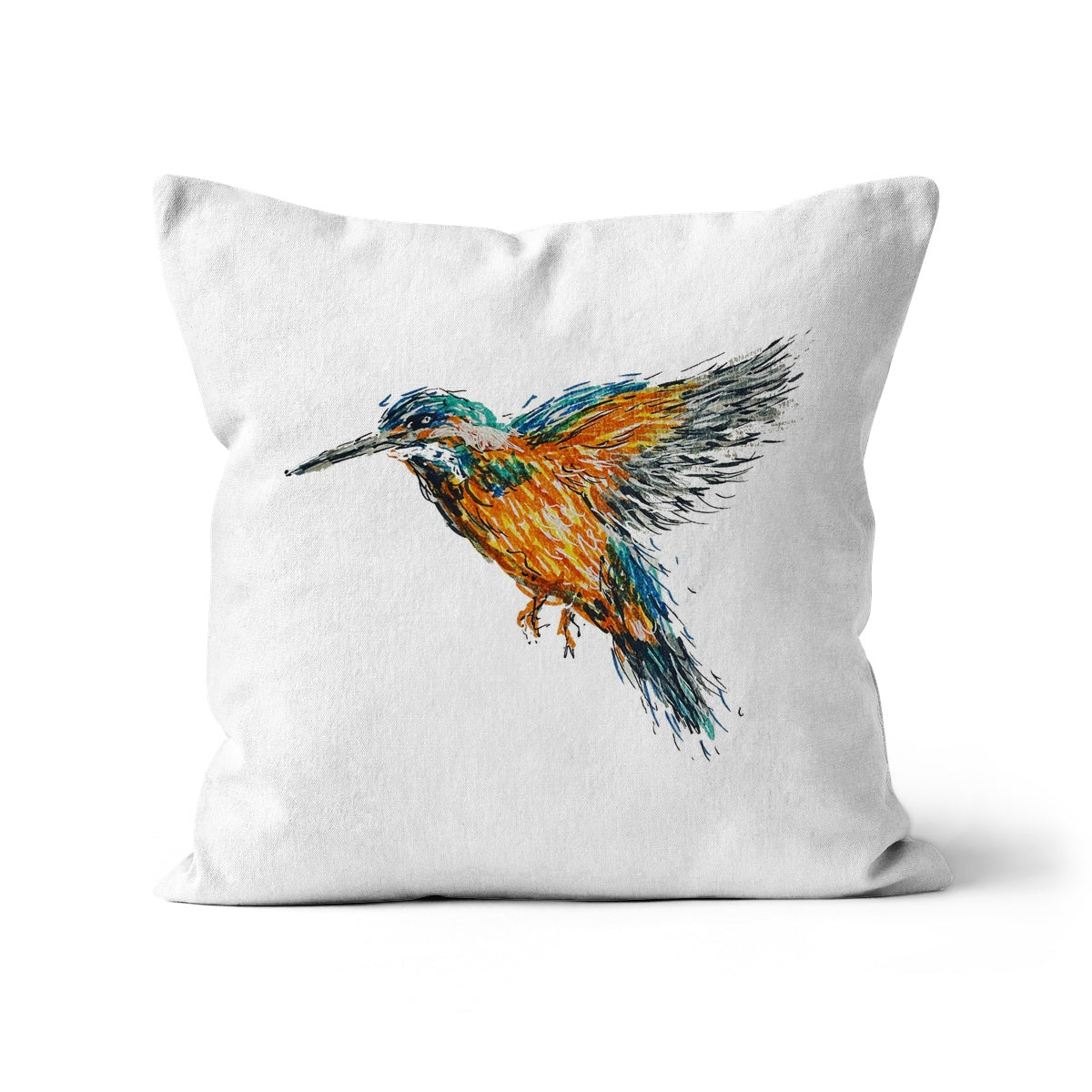 Kingfisher Cushion