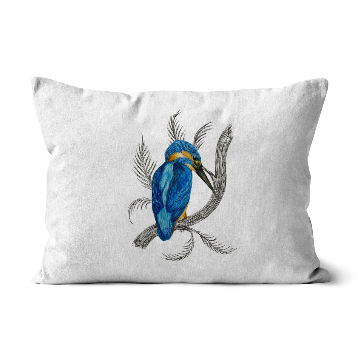 Kingfisher Cushion