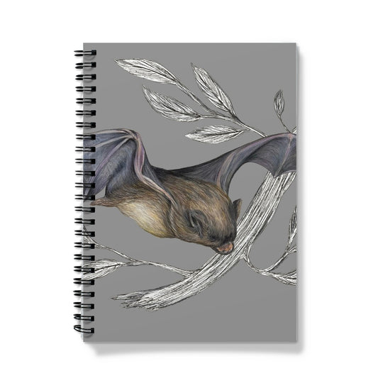 Bat Slate Notebook