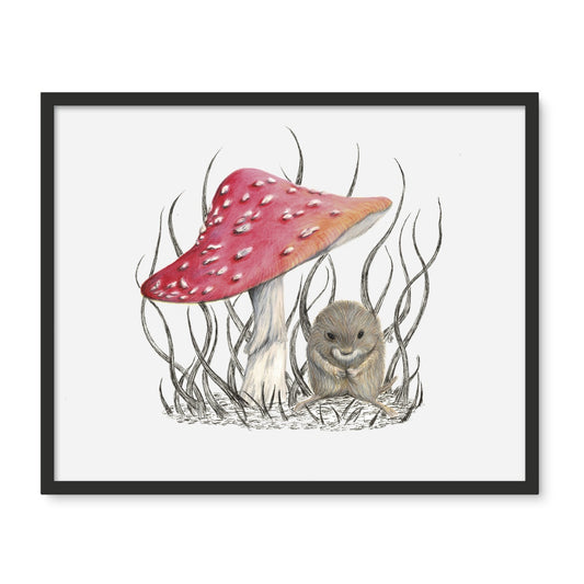 Vole Framed Photo Tile