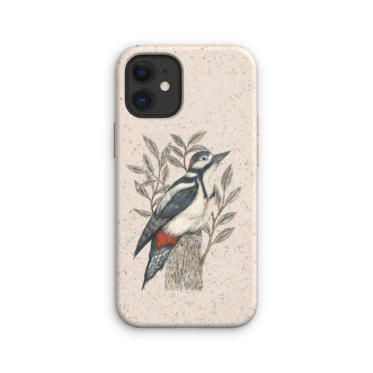 Woodpecker Eco Phone Case