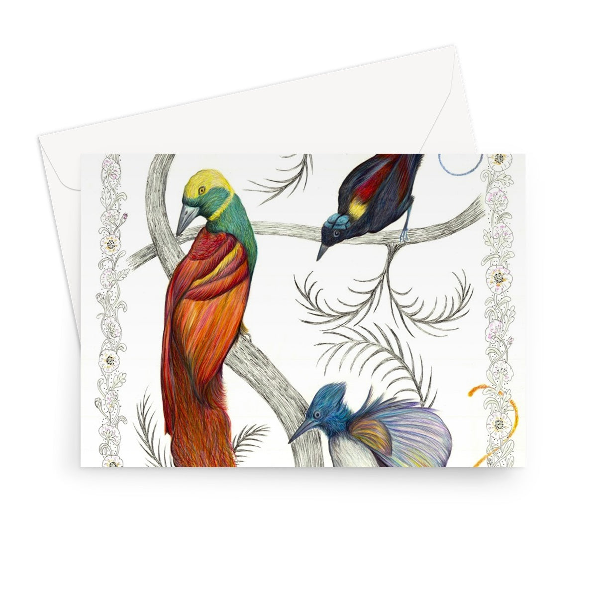 Paradise Greeting Card