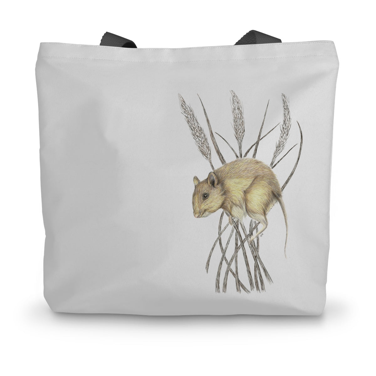 Field Mouse Canvas Tote Bag