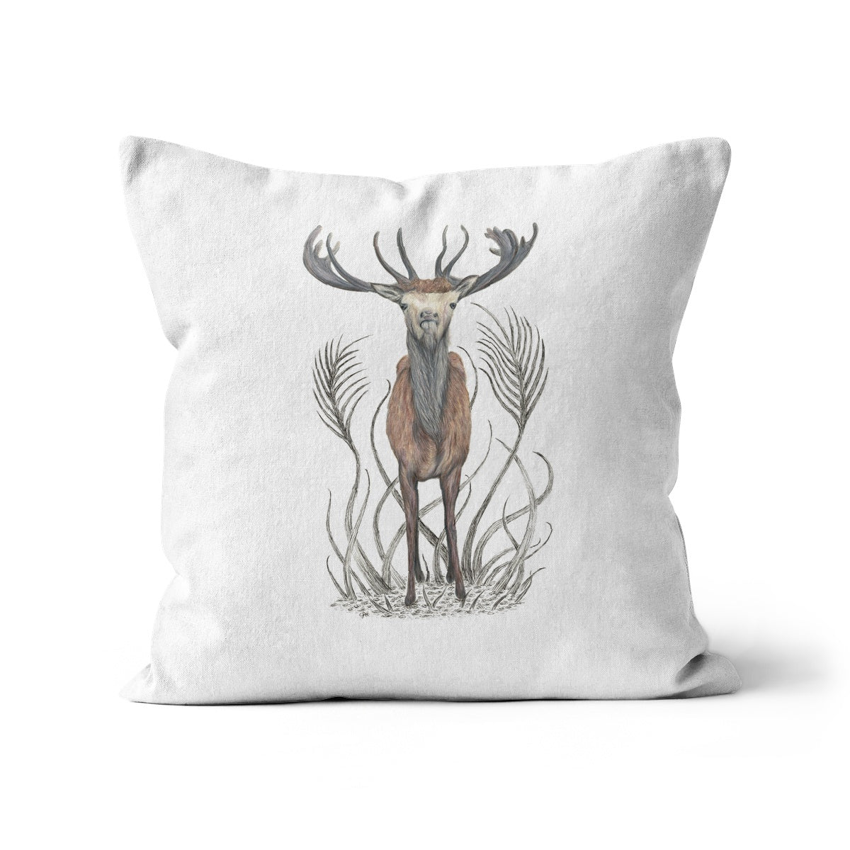 Stag Cushion