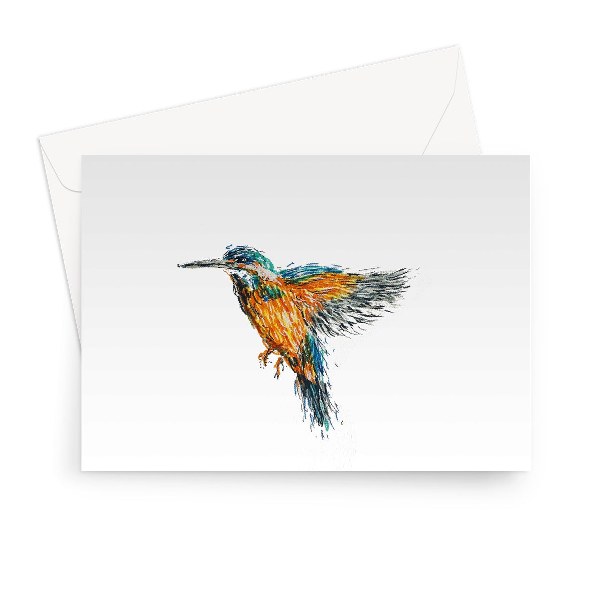 Kingfisher Greeting Card