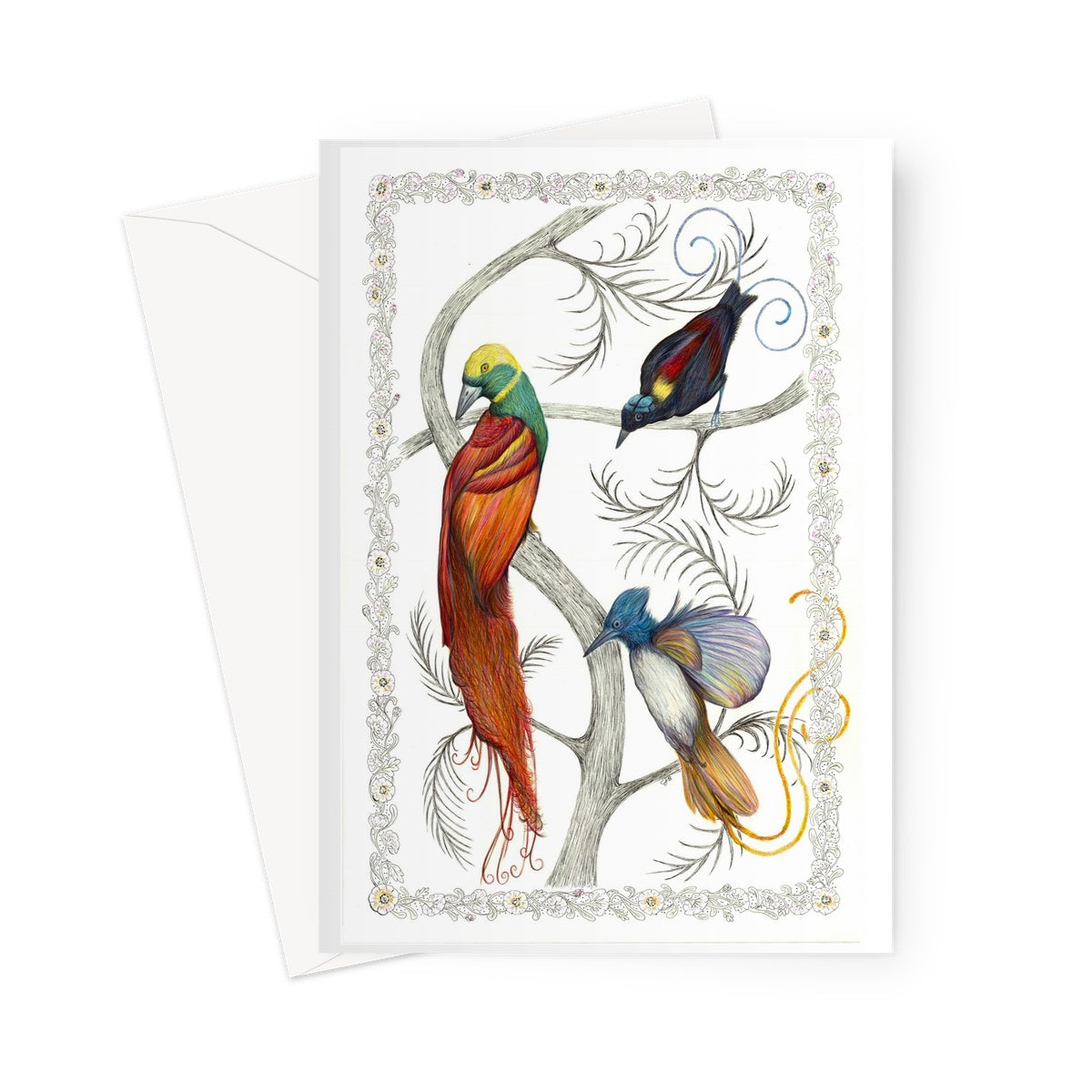 Paradise Greeting Card