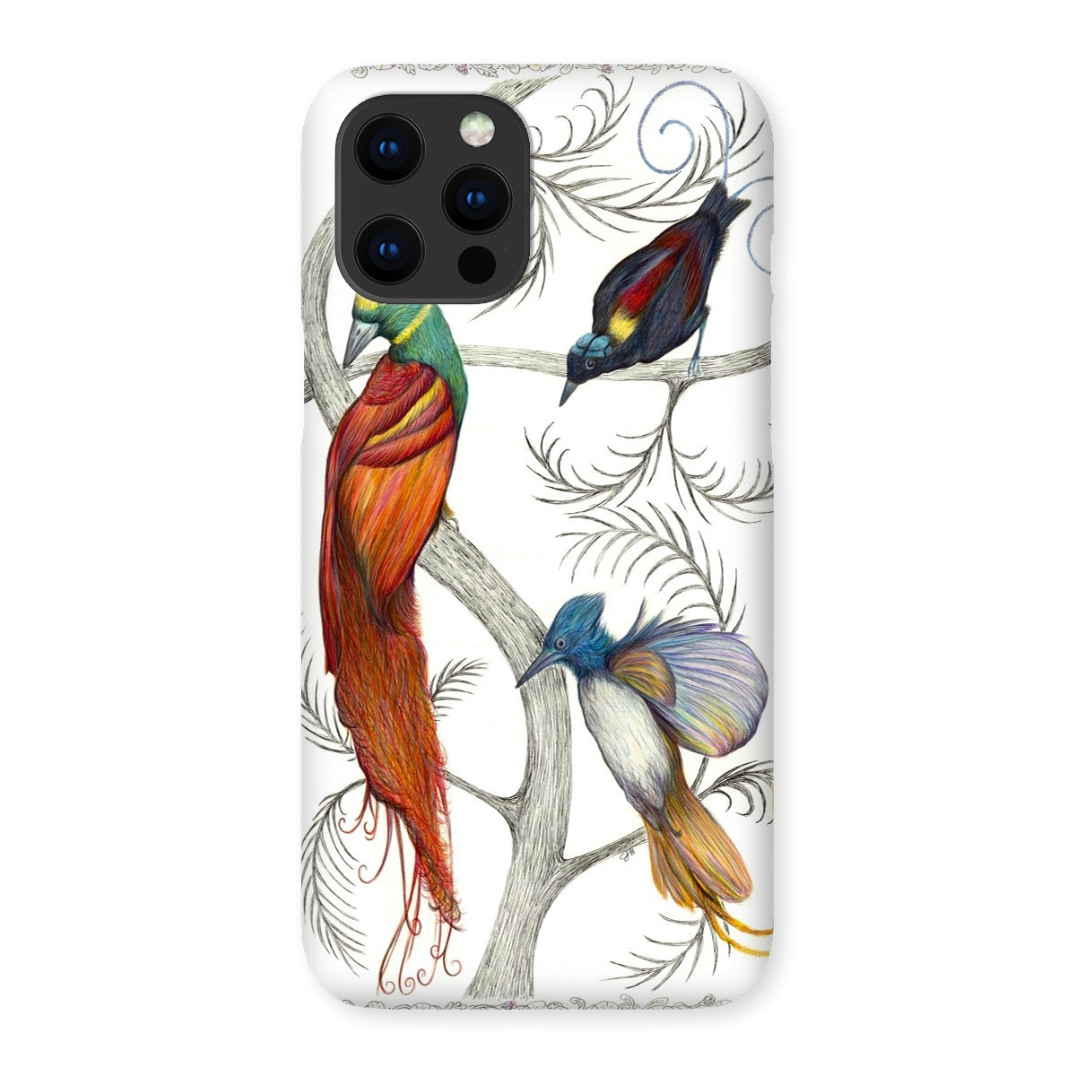 Paradise Snap Phone Case