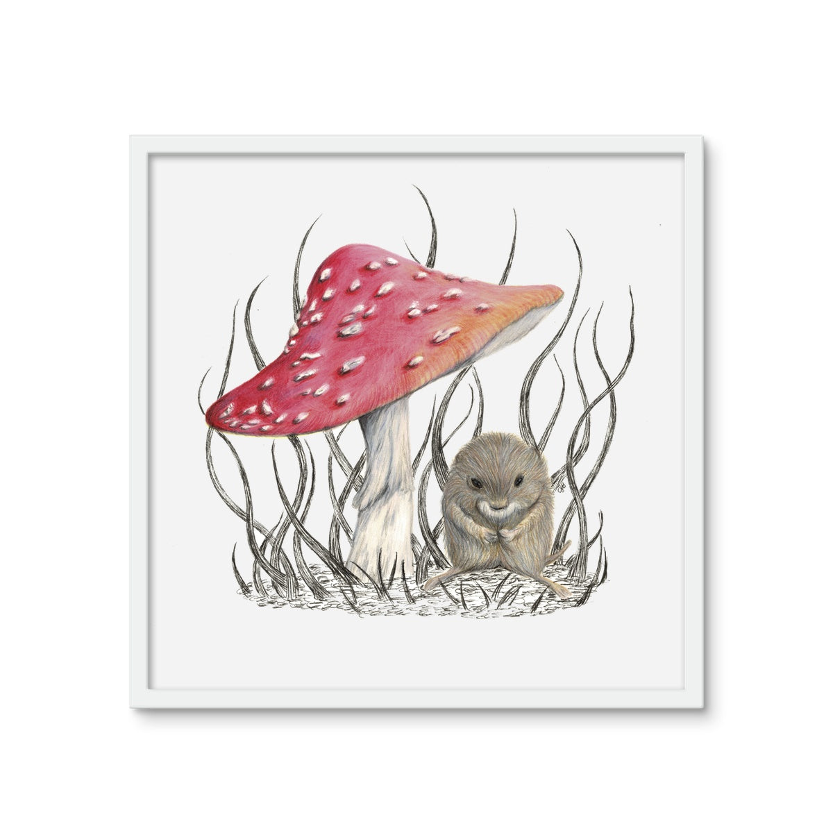 Vole Framed Photo Tile