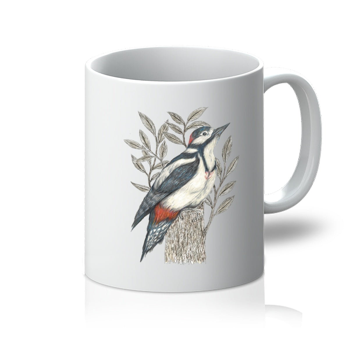 Woodpecker Mug