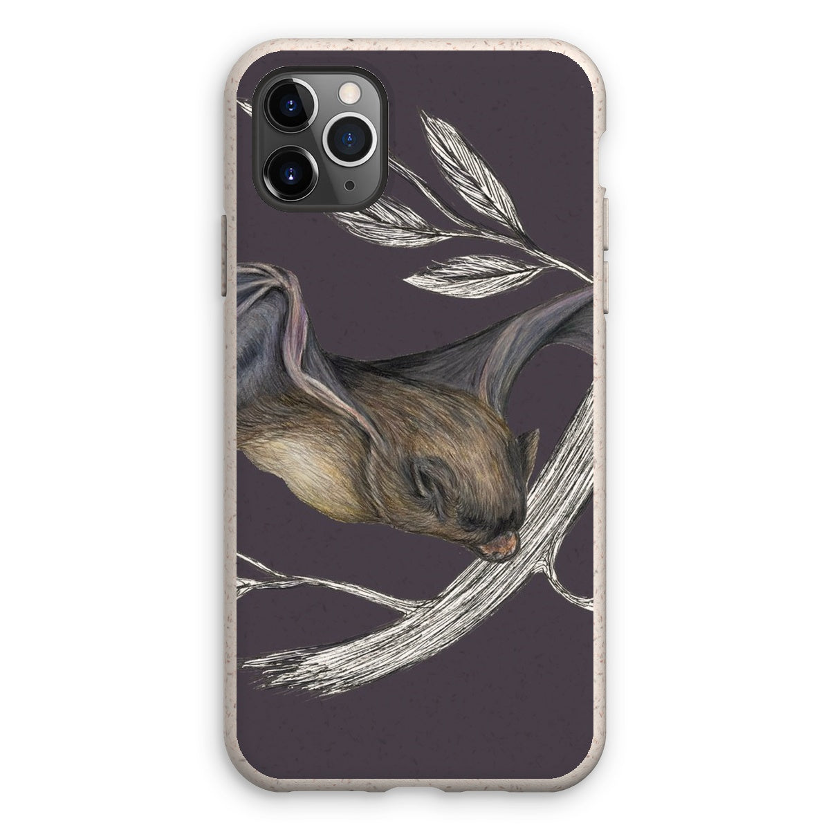 Bat Grape Eco Phone Case