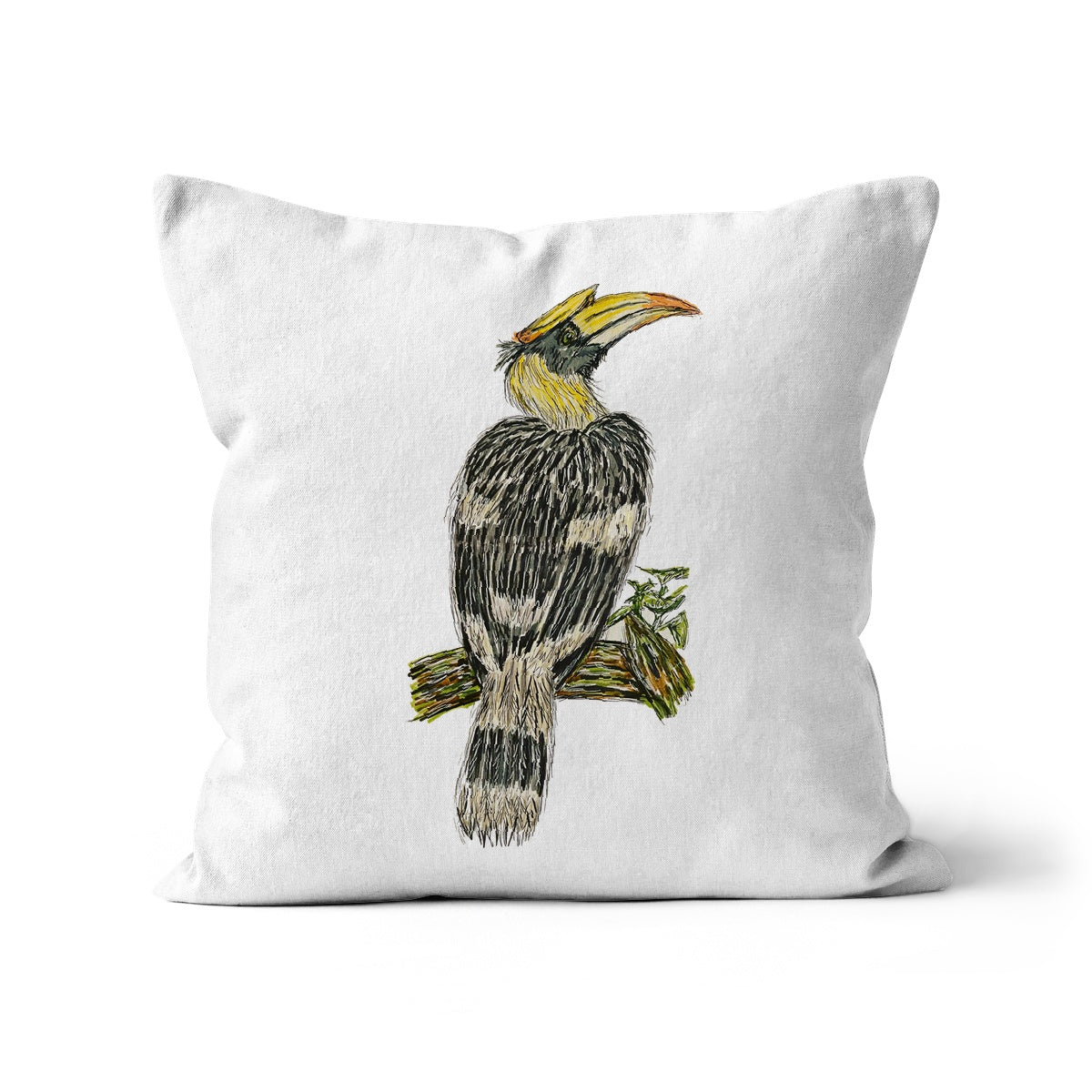 Hornbill Cushion