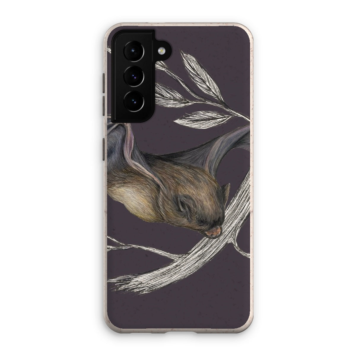 Bat Grape Eco Phone Case