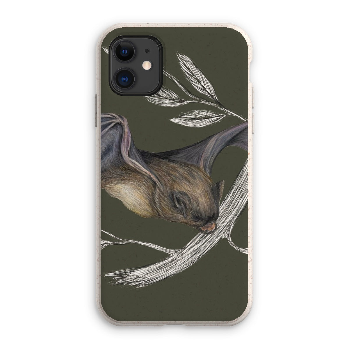 Bat Forest Eco Phone Case