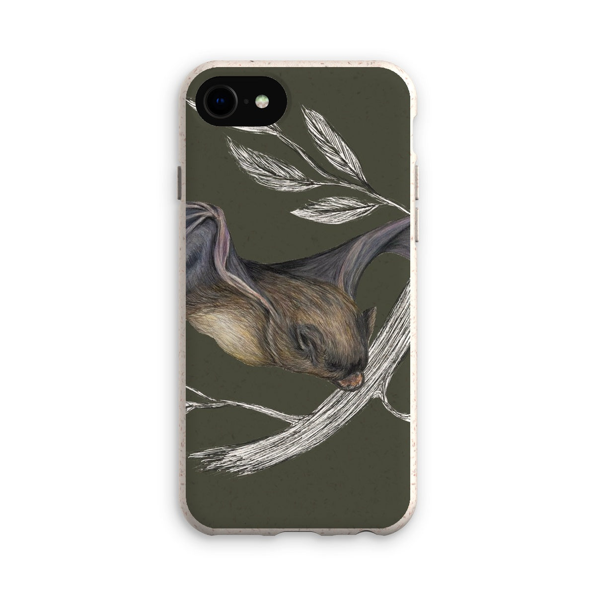 Bat Forest Eco Phone Case