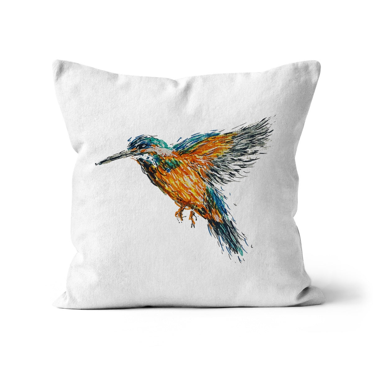 Kingfisher Cushion