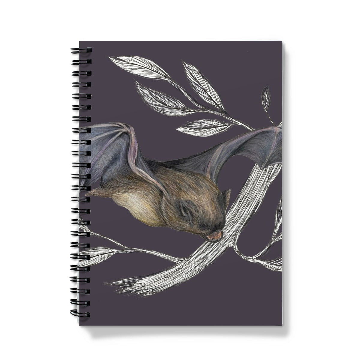 Bat Grape Notebook