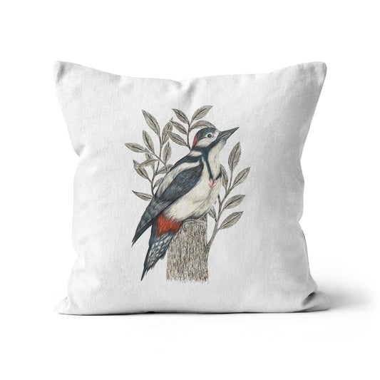 Woodpecker Cushion