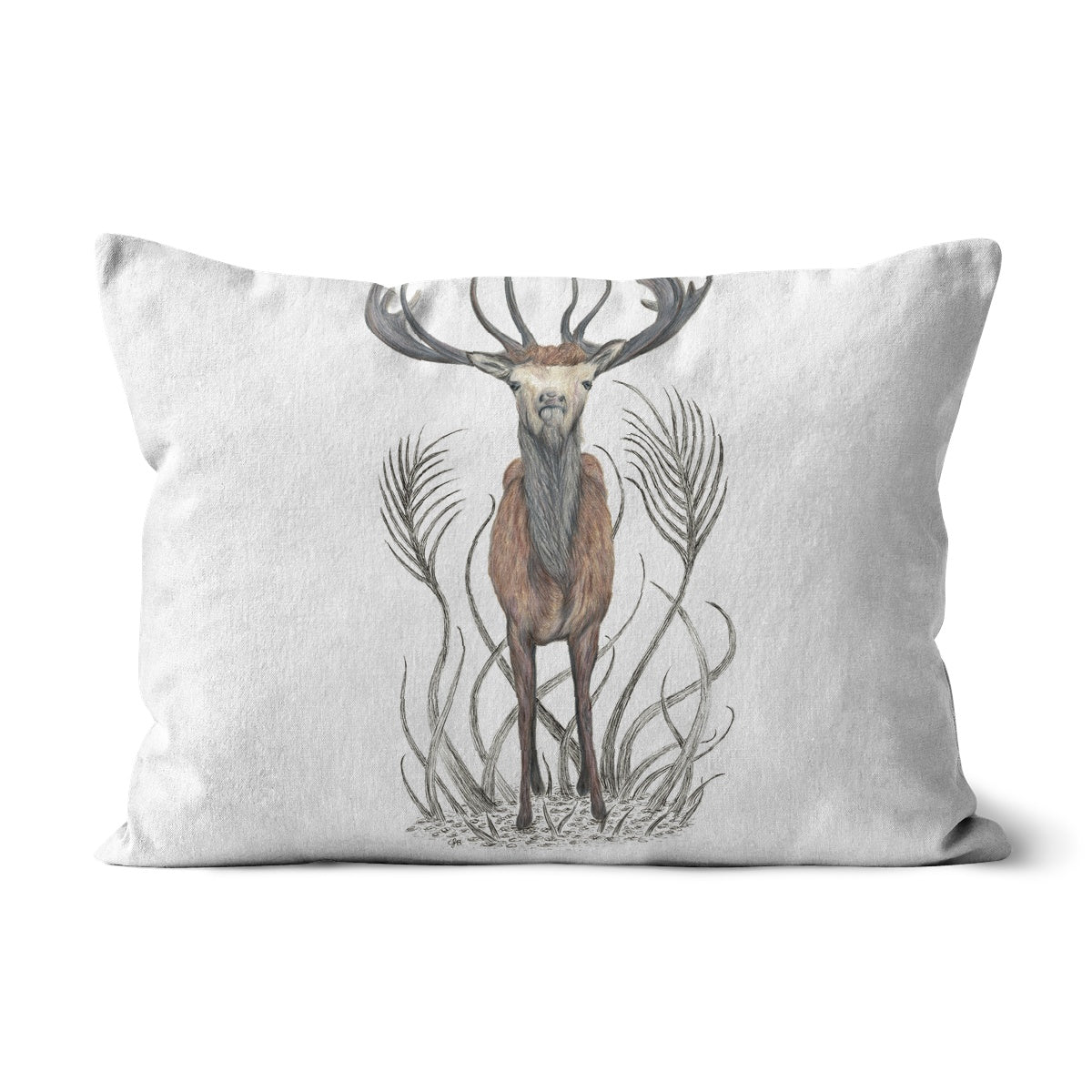 Stag Cushion