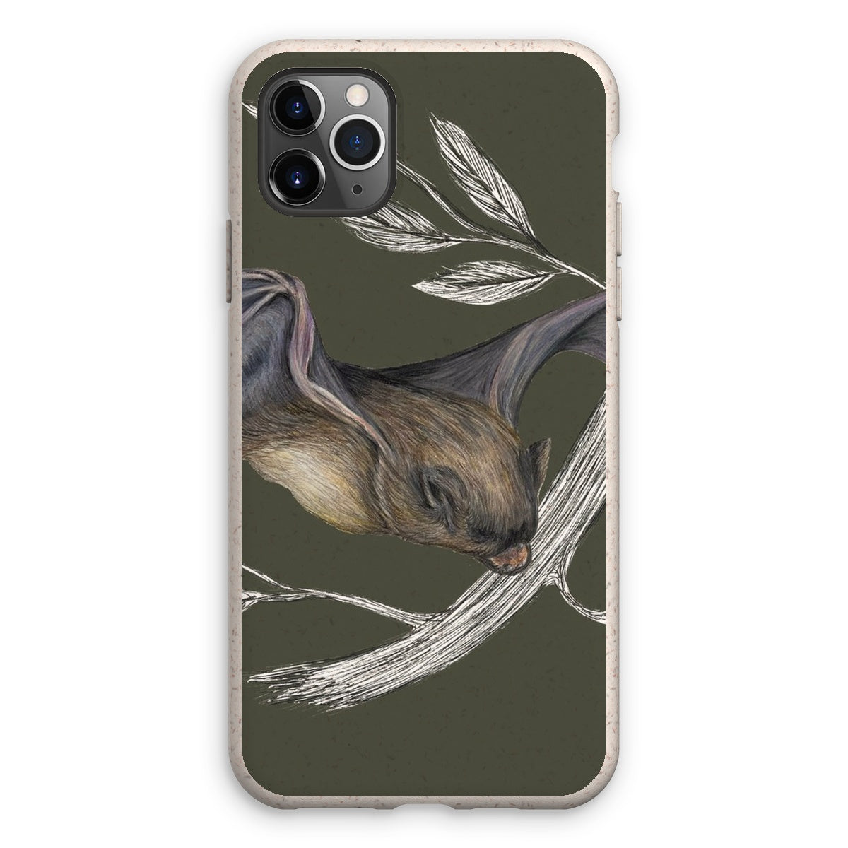 Bat Forest Eco Phone Case