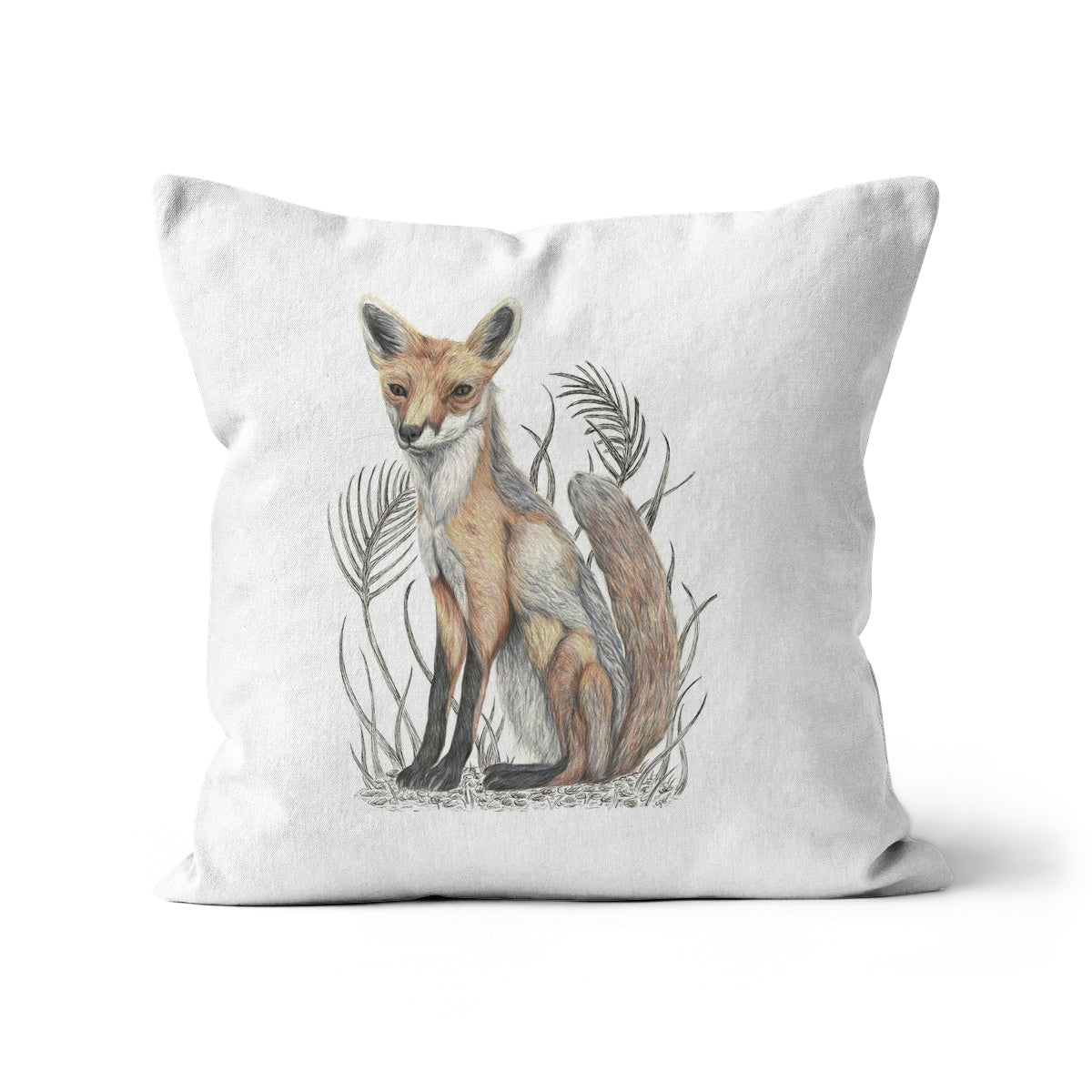 Fox Cushion