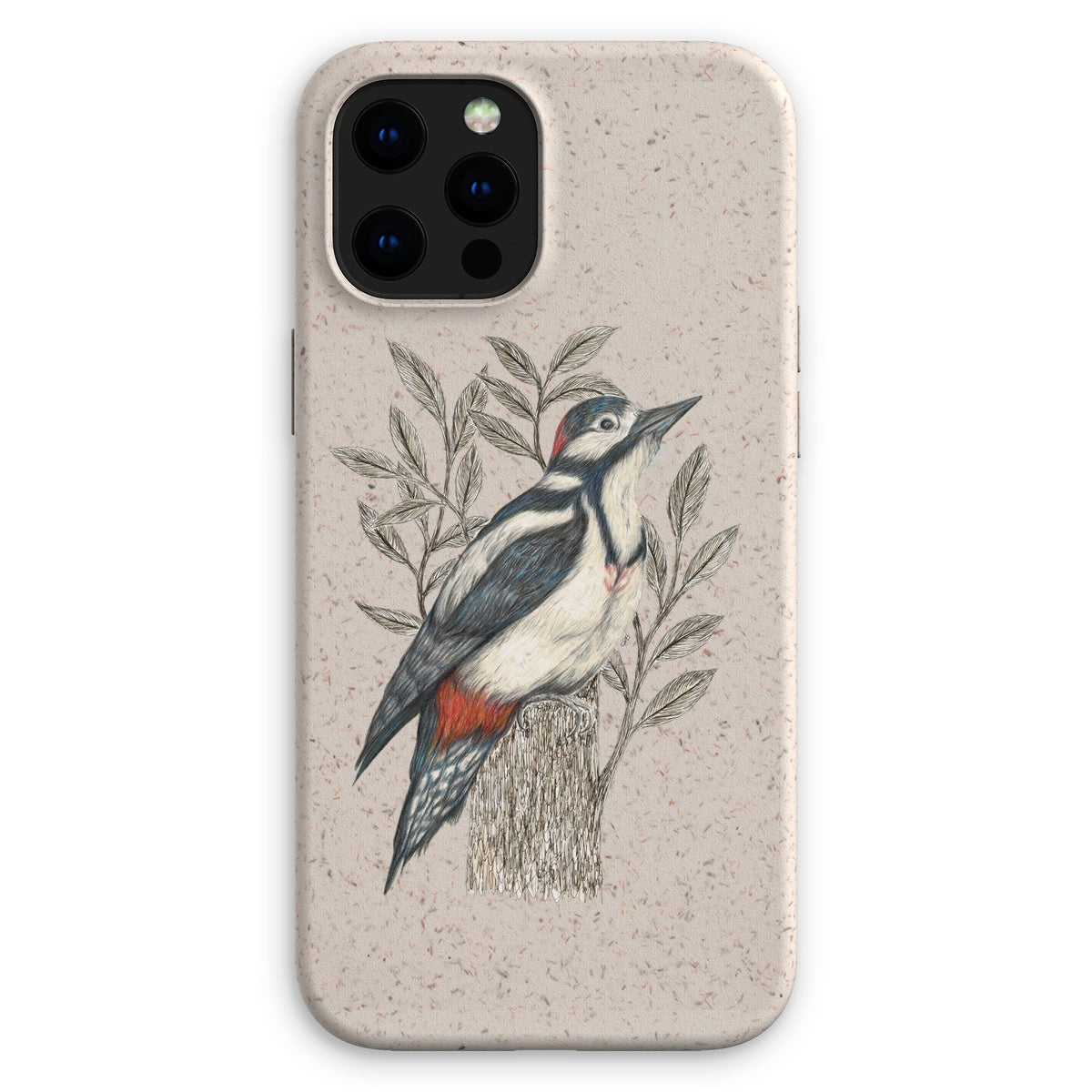 Woodpecker Eco Phone Case