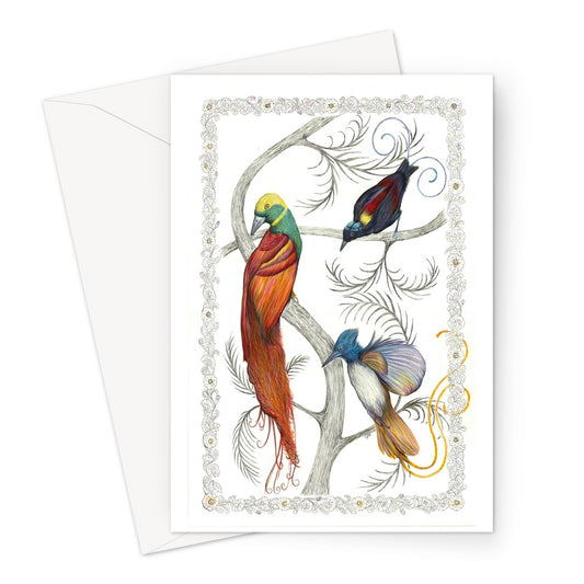 Paradise Greeting Card