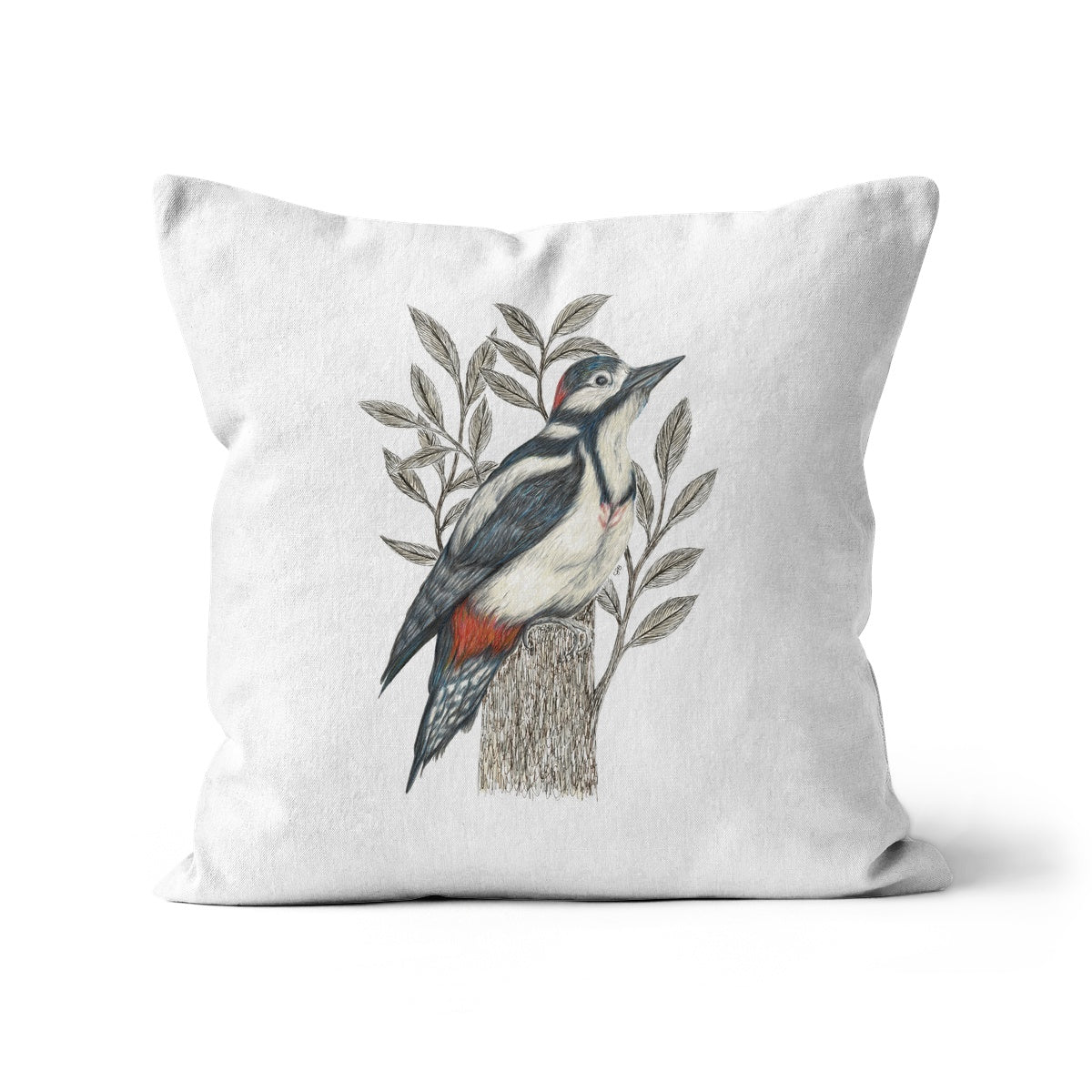 Woodpecker Cushion