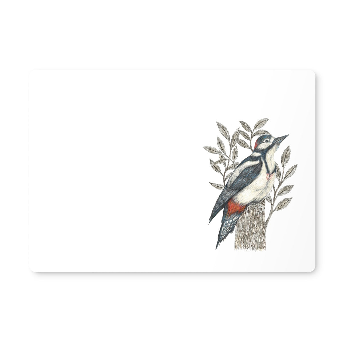 Woodpecker Placemat