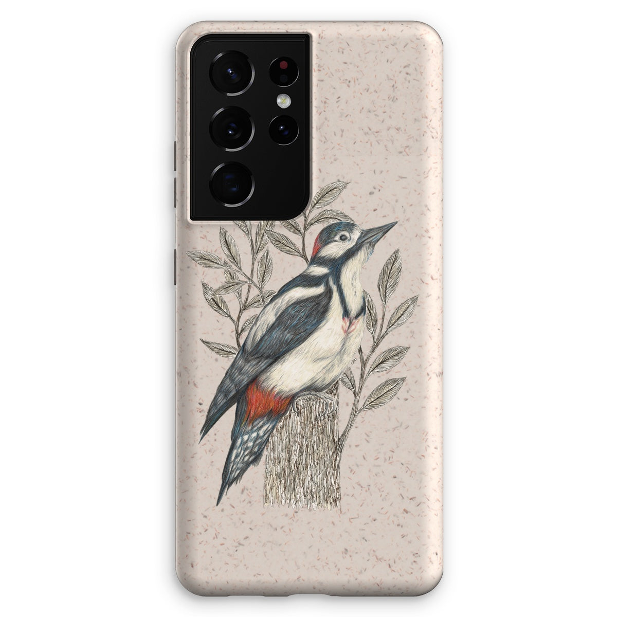 Woodpecker Eco Phone Case