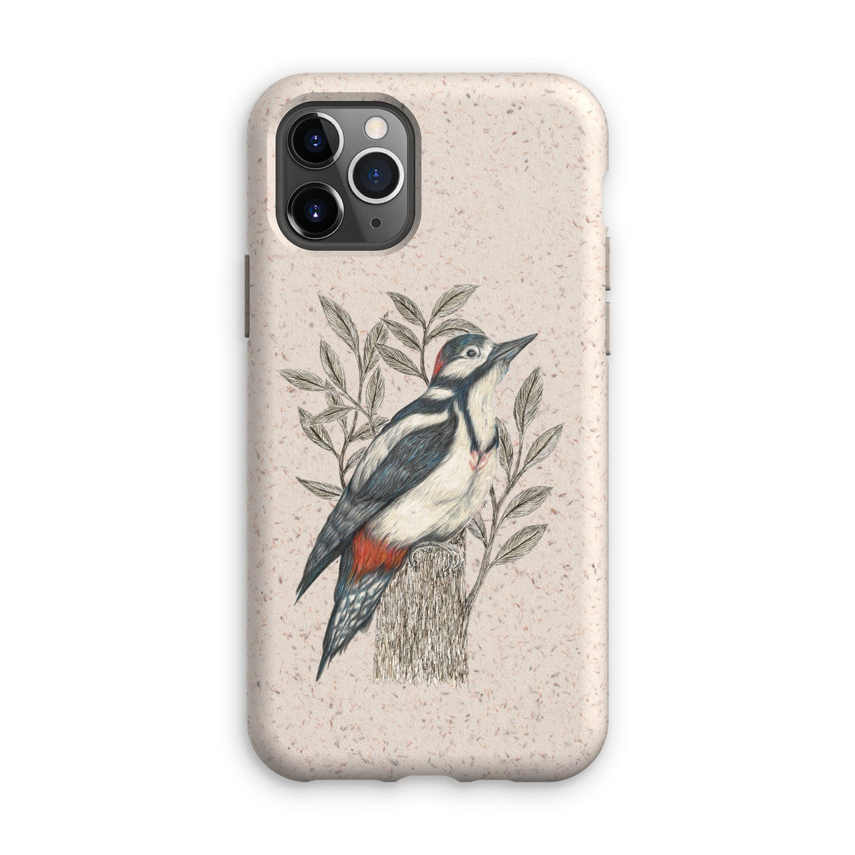 Woodpecker Eco Phone Case