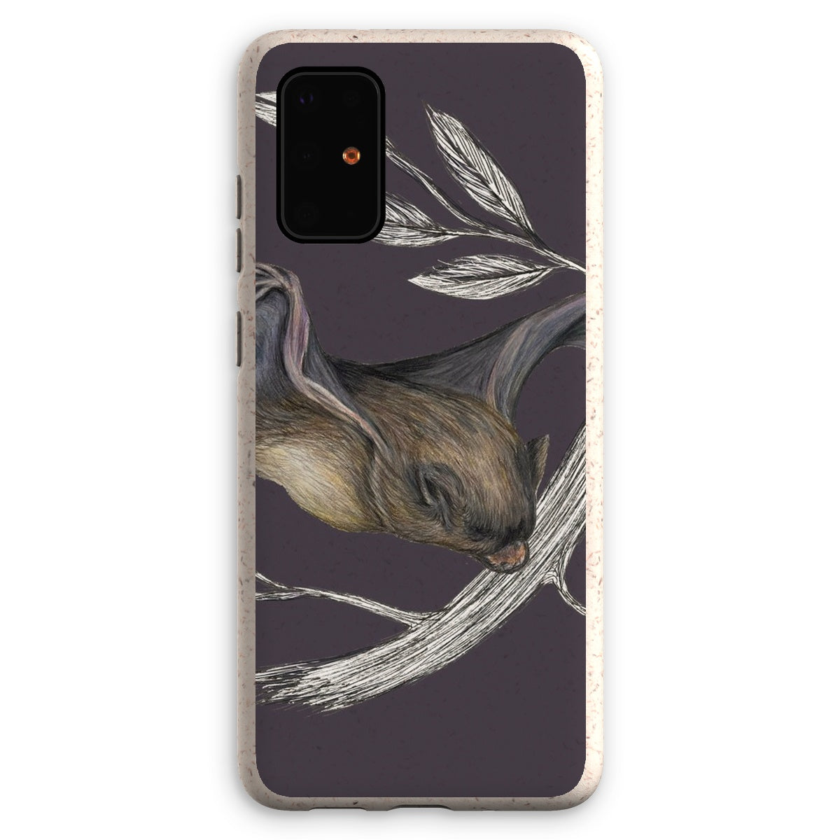 Bat Grape Eco Phone Case