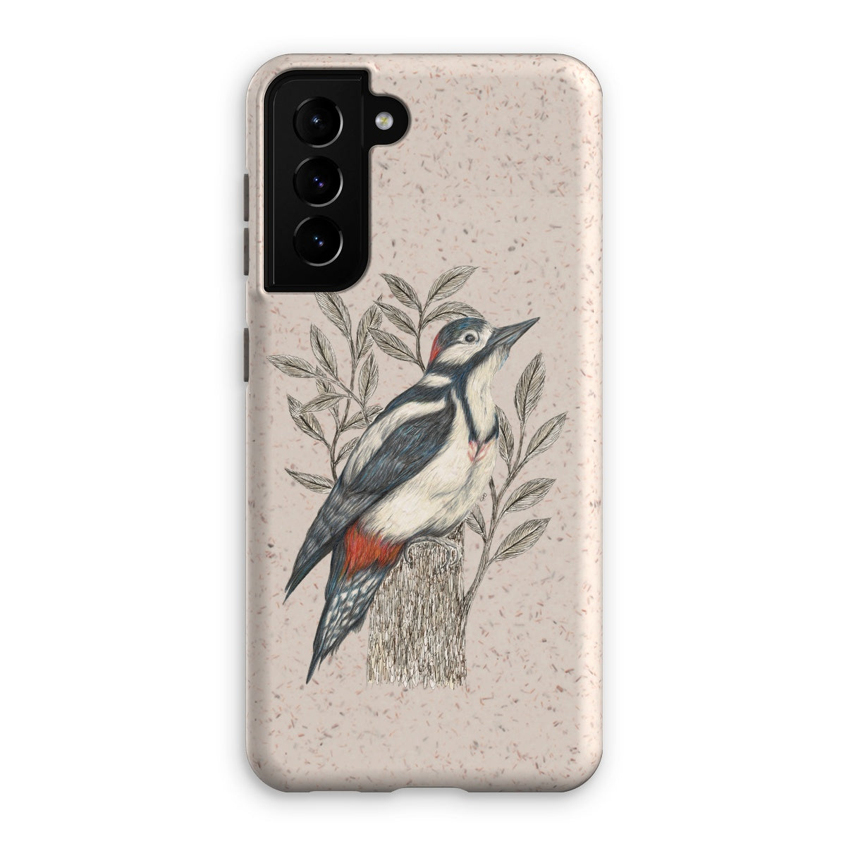 Woodpecker Eco Phone Case